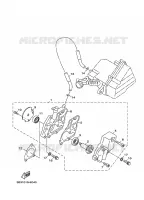 WATERPOMP / SLANGEN voor Yamaha BOOSTER X 2007