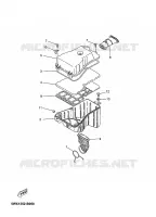 INLAAT voor Yamaha X-POWER 2008