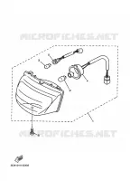 KOPLAMP voor Yamaha XC100 2005