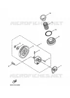 OLIEPOMP voor Yamaha XC100 2005