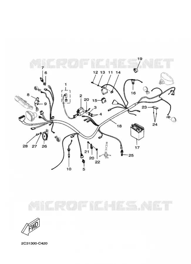 ELECTRISCH 1 Yamaha MOTO 50 2005 X-LIMIT  DT50RSM