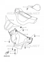 KAP 1 voor Yamaha BOOSTER 12