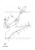 UITLAAT voor Yamaha X-POWER 2004