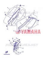 ZIJKUIPDEEL voor Yamaha TT250R  2004