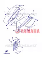 ZIJKUIPDEEL voor Yamaha TT250R 2008
