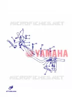 STUURSCHAKELAAR / HEVEL voor Yamaha DT125 2007