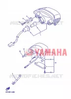 ACHTERLICHT voor Yamaha FZ6S 2007