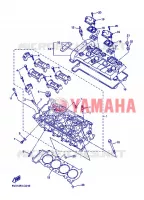 CILINDER voor Yamaha FZ6S 2007