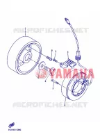 DYNAMO voor Yamaha FZ6S 2007