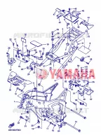 FRAME voor Yamaha FZ6S 2007