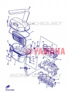 INLAAT voor Yamaha FZ6S 2007