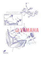 KOPLAMP voor Yamaha FZ6S 2007