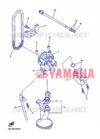 OLIEPOMP voor Yamaha FZ6S 2007