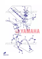 REMPOMP VOOR voor Yamaha FZ6S 2007