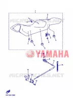SELLE voor Yamaha FZ6S 2007