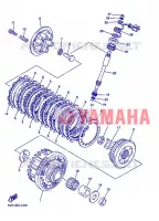 STARTMOTOR KOPPELINGS voor Yamaha FZ6S 2007