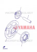 STARTMOTOR voor Yamaha FZ6S 2007