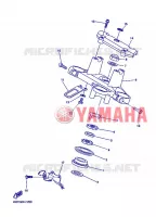 STUUR voor Yamaha FZ6S 2007