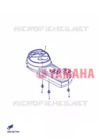 TELLERSET voor Yamaha FZ6S 2007