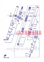 VOORVORK voor Yamaha FZ6S 2007