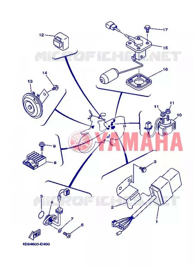 ELECTRISCH 2 Yamaha SCOOTER 105 2004 CRYPTON  T105E