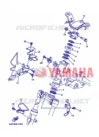 STUUR voor Yamaha CRYPTON 135 X 2007
