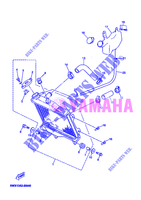 RADIATEUR / SLANG voor Yamaha TZR50 2004