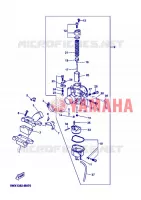 CARBURATEUR  voor Yamaha TZR50 2005