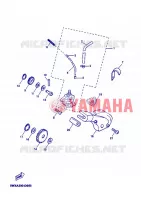 OLIEPOMP voor Yamaha TZR50 2005