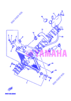 RADIATEUR / SLANG voor Yamaha TZR50 2005