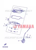 TELLERSET voor Yamaha TZR50 2005