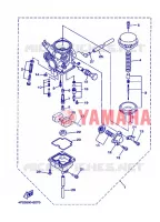 CARBURATEUR  voor Yamaha YBR125E 2006
