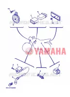 ELECTRISCH 2 voor Yamaha YBR125E 2006