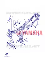 FRAME voor Yamaha YBR125E 2006