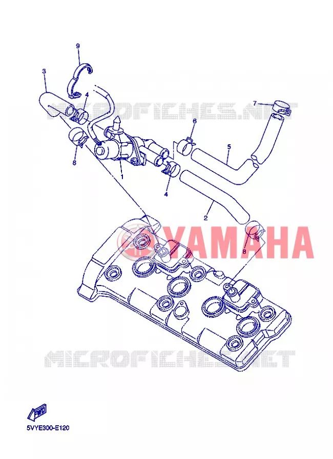 AIR INDUCTION SYSTEM AIS Yamaha MOTO 1000 2006 R1  YZF-R1 R1