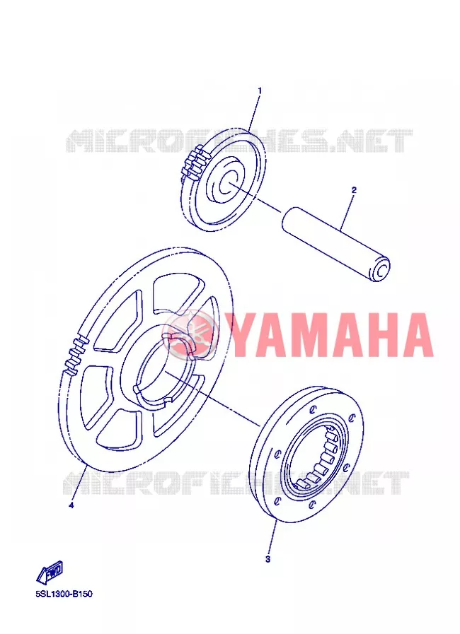 STARTMOTOR Yamaha MOTO 600 2004 FAZER  FZ6-S FZ6-SS FZ6