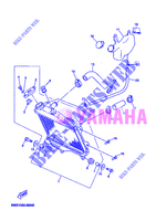RADIATEUR / SLANG voor Yamaha X-POWER 2006