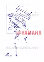 TELLERSET voor Yamaha CW50S 2004