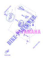 DYNAMO voor Yamaha BOOSTER SPIRIT 2007