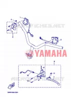 STUURSCHAKELAAR / HEVEL voor Yamaha BOOSTER SPIRIT 2007