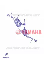 ACHTER SCHOKBREKER voor Yamaha CS50 MACH G AIR 2005