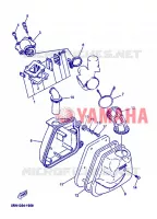 INLAAT voor Yamaha CS50 MACH G AIR 2005