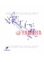 STUURSCHAKELAAR / HEVEL 2 voor Yamaha DT125 2008