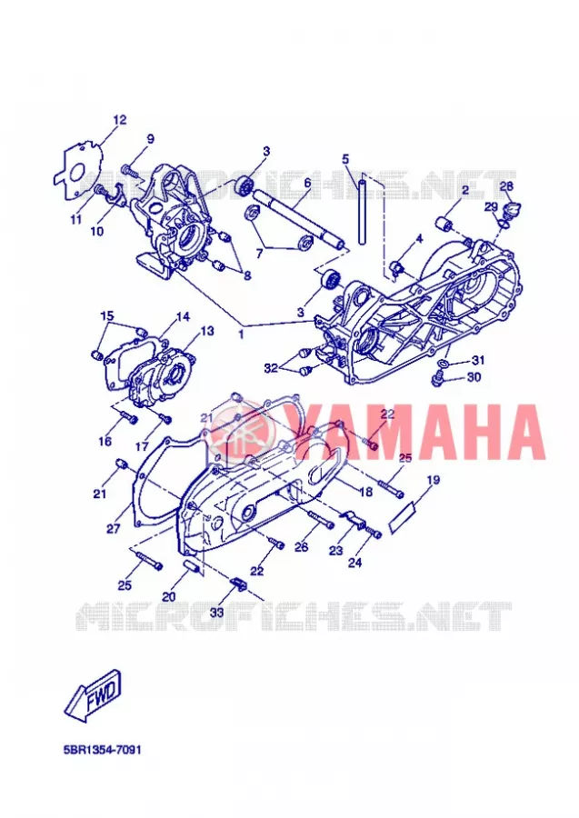 CARTERDELEN Yamaha SCOOTER 50 2007 NITRO  YQ50 NITRO