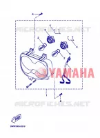 KOPLAMP voor Yamaha BOOSTER SPIRIT 2006