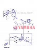 STUURSCHAKELAAR / HEVEL voor Yamaha BOOSTER SPIRIT 2006