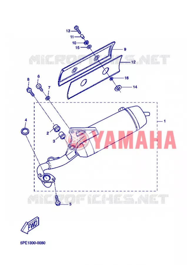 UITLAAT 2 Yamaha SCOOTER 50 2004 NITRO  YQ50 NITRO