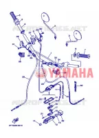 STUUR / KABEL 2 voor Yamaha DT125 2008