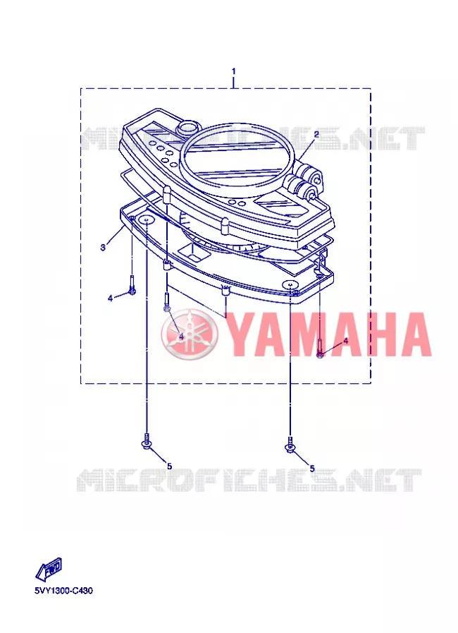 TELLERSET Yamaha MOTO 1000 2004 R1  YZF-R1 YZF-R1S R1