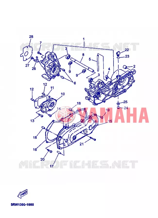 CARTERDELEN Yamaha SCOOTER 50 2008 MACH G  CS50